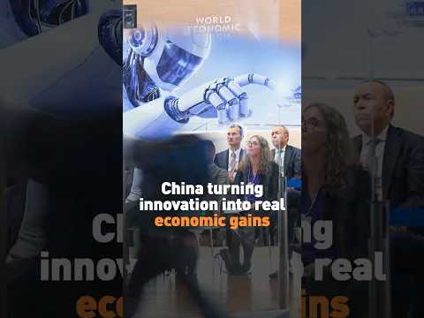 China turning innovation into real economic gains