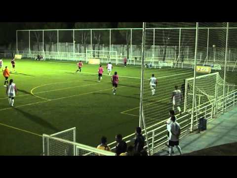 Fútbol 7 Bravo.  Primera Jornada 12.  Nueva Heliópolis 1 - 1 Sri Lanka
