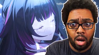 Character Teaser - "Columbina: Where She Dwells" REACTION | Genshin Impact