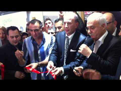 Memati Bas ve Nihat Hatipoglu Acilis Töreni