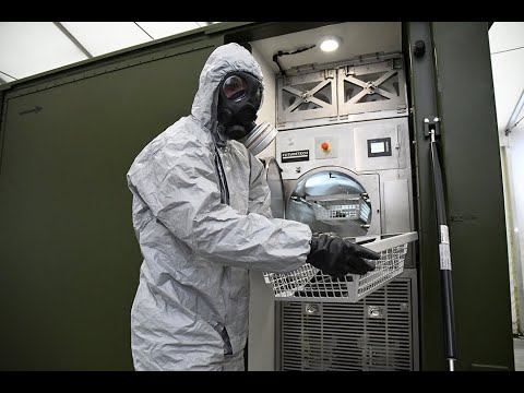 Vakuumdekontaminationsmodul VDM265