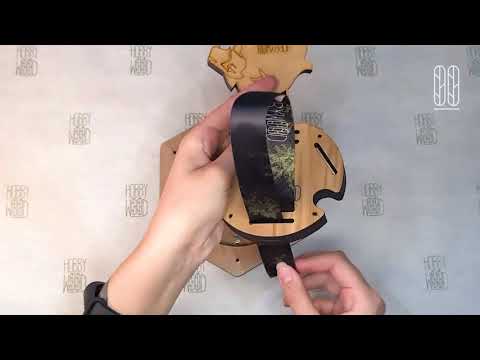 Porta Medalhas Sexatvado de Madeira