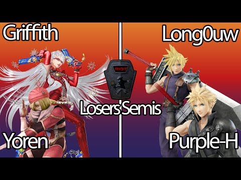 RIOT | Griffith + Yoren vs Long0uw + Purple-H | Losers Semis
