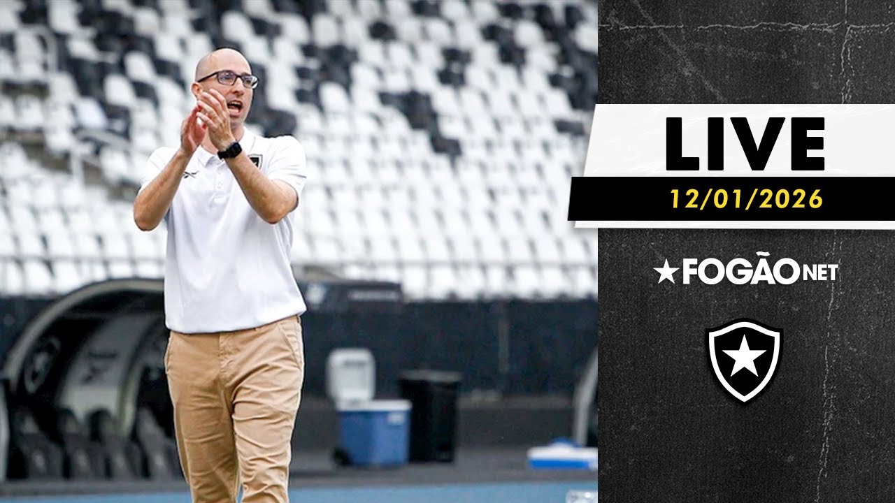 LIVE | Botafogo iniciará Carioca com sub-20; Torino insiste por David Ricardo