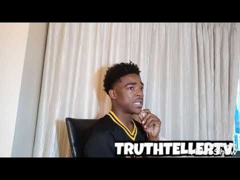 Oblock Jay Louie V ( King Von Lil Brother) On Moving To Atl The Day Von PASSED | (1st Interview) Pt1