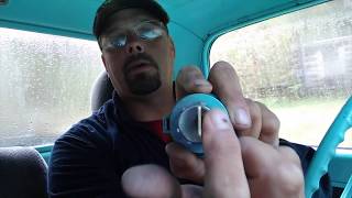 How to Replace Ignition Switch 67-72 Chevy Trucks