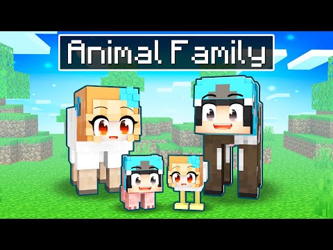 OMZ's Animal Family Parody in Minecraft!