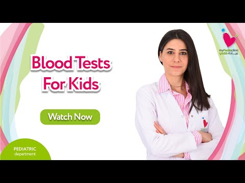 Kids Blood Tests at myPediaclinic with our Pediatrician, Dr. Rita Saba