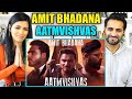 AATMVISHVAS - Amit Bhadana | Badshah | REACTION!!