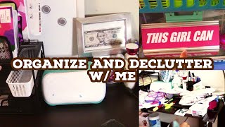 ORGANIZE AND DECLUTTER MY OFFICE SPACE W/ ME