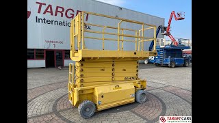 Venta de HAB S142-12E plataforma de tijera - Imagen 4 | Machineryline PY HAB S142-12E plataforma de tijera | Imagen 4 - Machineryline