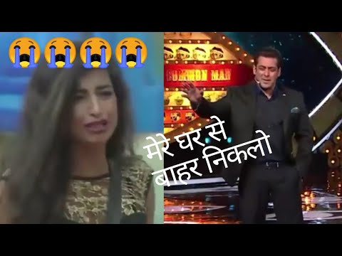 Priyanka Jagga ko Salman khan ne Big Boss se Bahar Nikala😟🤬