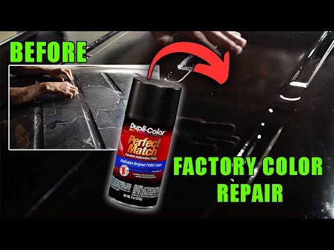 Fixing the Peeling Exterior Color with Dupli-Color® Perfect Match™ [GARAGE BOSS]