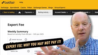 Betfair Expert Fee Revealed: Surprising Reasons You Might Never Pay