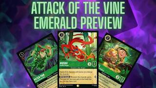 Attack of The Vine is Bringing Emerald UP