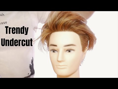 The Biggest Undercut Haircut Trend - TheSalonGuy