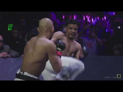 Abdalla Ibrahim KOs Kevin Walker