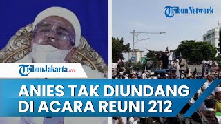 Anies Tak Diundang di Acara Reuni 212, Jakarta Dibuat Putih Ribuan Orang Padati Masjid At-Tin