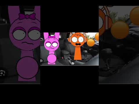 Pinki and Oren’s first child 💗💗💗 #sprunki #incredibox #shorts