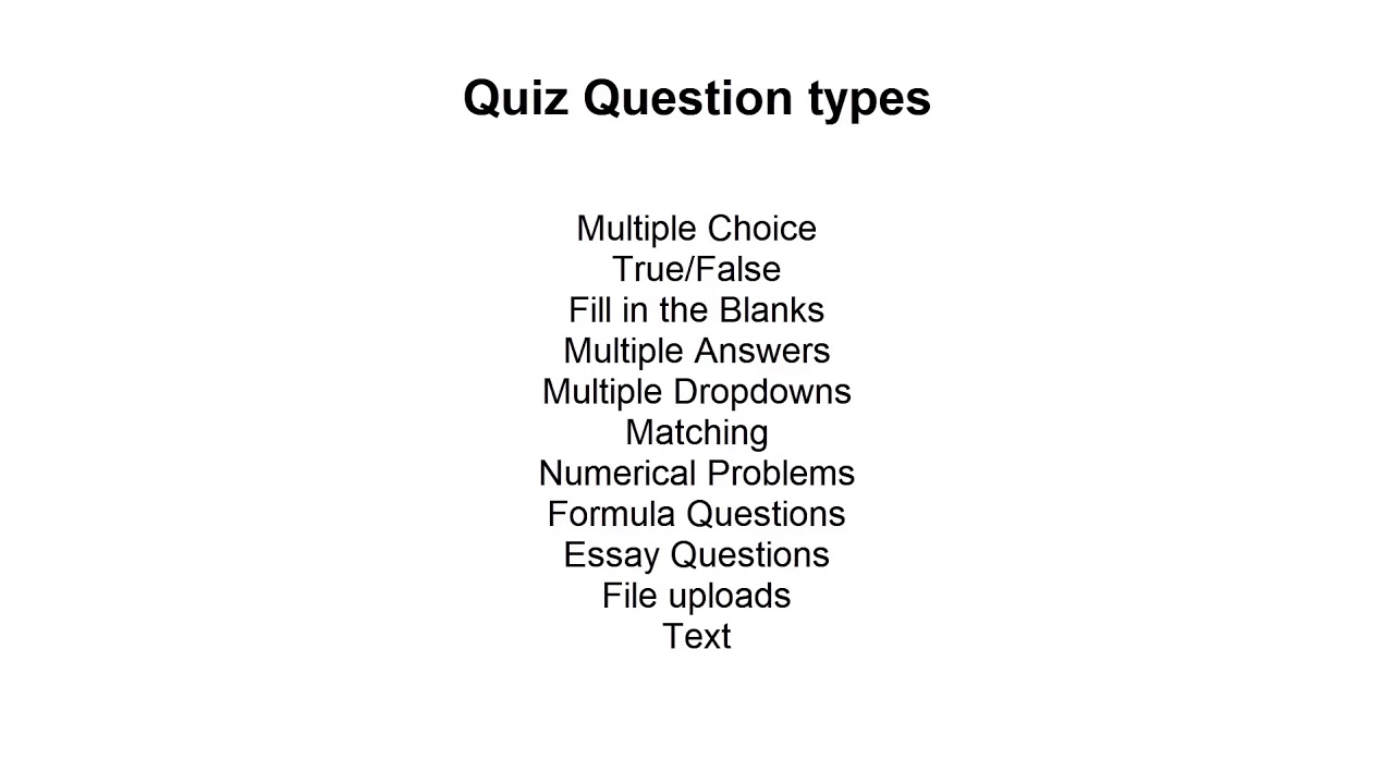 Taking a quiz in Quercus