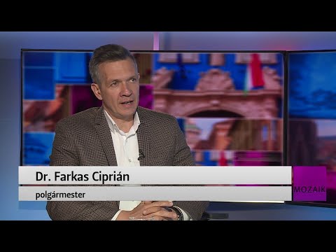 Mozaik - vendég: Dr. Farkas Ciprián - 2024.04.02. - Kedd