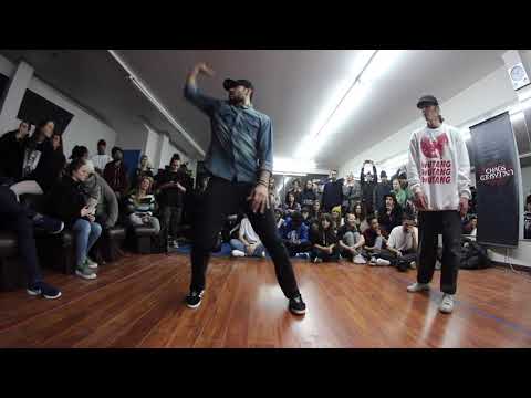 Da Reunion 2018 | Quarter Finals Popping Senior | Amandeep vs Malette Pop