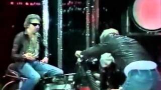 JOHNNY HALLYDAY, SERGE GAINSBOURG et GÉRARD DEPARDIEU_ Harley Davidson