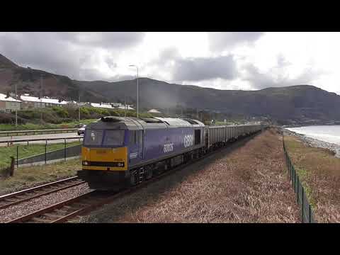GBRF 60026 Penmaenmawr Quarry - Tuebrook Sidings @ Dwygyfylchi