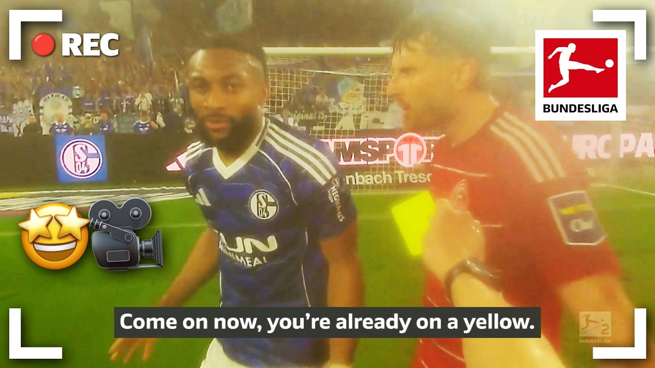 POV: YOU Are The Referee as Schalke 04 Are PROMOTED 🎥🎉