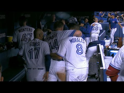 7/26/17: Blue Jays walk off with back-to-back homers