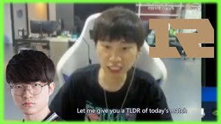 [外絮] Doinb 分析T1敗給RNG的原因