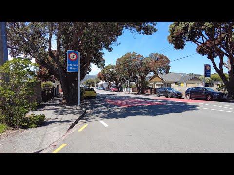 (4k) Seatoun Walk. Wellington, New Zealand | December 2021.