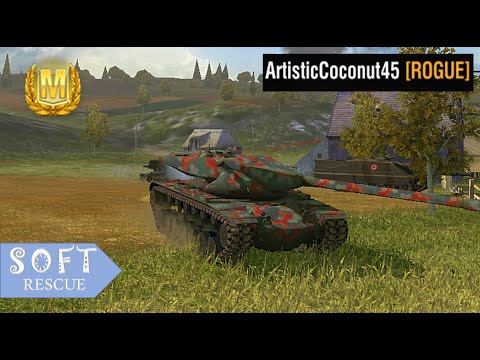 T57 Heavy Tank: 6600 Damage - WOT BLITZ -