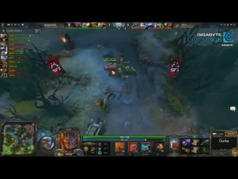 Kazahi vs SFZ Game 2 - GIGABYTE Challenge Final - @Durkadota