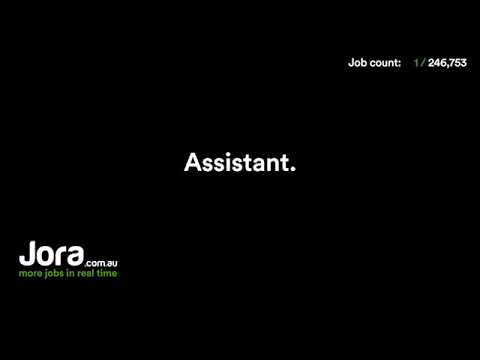 Jora Australia Keep Up