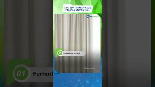 TIPS Membuat Rumah Kecil dan Terbatas Menjadi Tampak Mewah Tanpa Perlu Merenovasinya