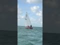 Barney Sailing