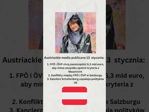 Austriackie media publiczne 13 stycznia
