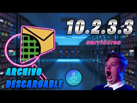 cisco 10.2.3.3 Packet Tracer: servidores