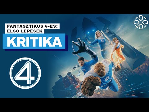 Óriási lépés a Marvelnek? - A Fantasztikus 4-es: Első lépések kritika