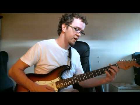 Jazz Guitar Licks - Minor ii V I Chord Lick