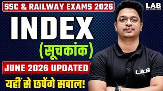 Download lagu SSC & Railway Exams 2026: Important Index (सूचकांक) | June 2026 Updated! 😱 यहीं से छपेंगे सवाल 🔥#ssc mp3 Download lagu SSC & Railway Exams 2026: Important Index (सूचकांक) | June 2026 Updated! 😱 यहीं से छपेंगे सवाल 🔥#ssc mp3