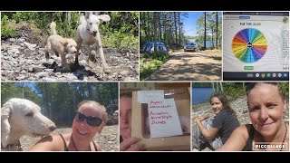 Two DITL:  Yak'n, Papa Haul and a Happy Place