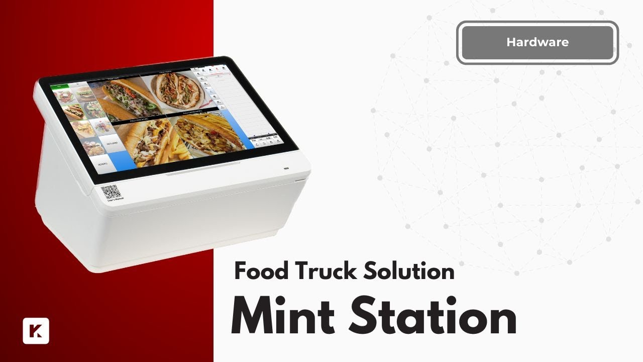 Mint Station: Compact POS for Food Trucks & Small Spaces