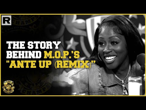 Remy Ma Talks Recording M.O.P.'s "Ante Up Remix"