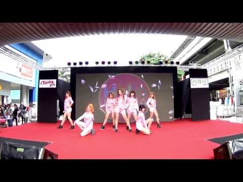 【Angelpluz cover AOA - On stage MBK】