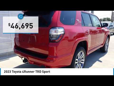2023 Toyota 4Runner Metairie LA PL3743