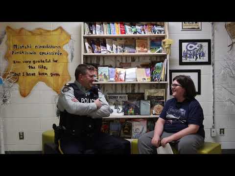 Fort McMurray Composite High School | Ask a Cop a Question 2023