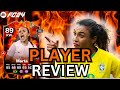 89 FC VERSUS FIRE MARTA PLAYER REVIEW! EAFC 24 ULTIMATE TEAM