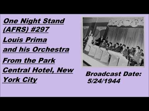 One Night Stand #279 - Louis Prima - 5/24/1944